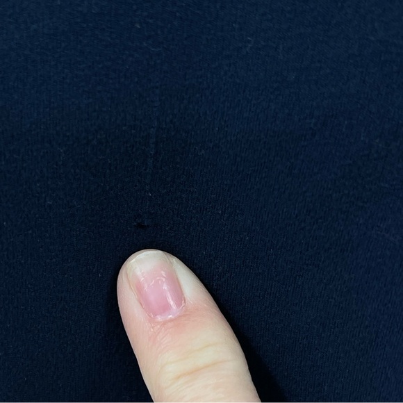 Lululemon Align Pant Il 25" in True Navy Sporty Activewear Gym Leggings Size 10 - Picture 13 of 13